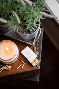plante pour relaxation et massage